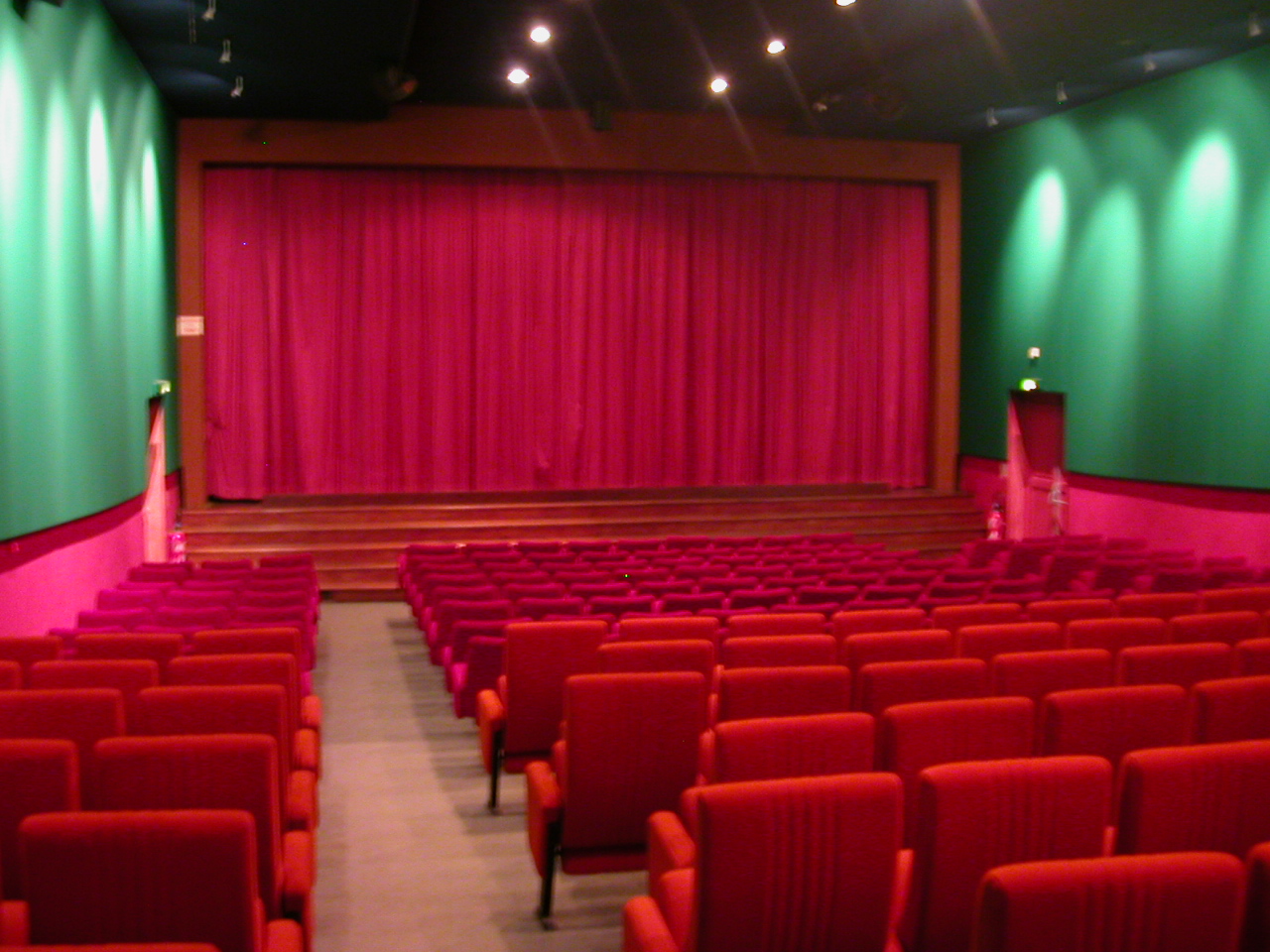 Cinéma La Venise Verte, St-Hilaire-la-Palud